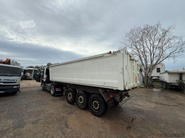 Remorque à benne basculante Benalu benne