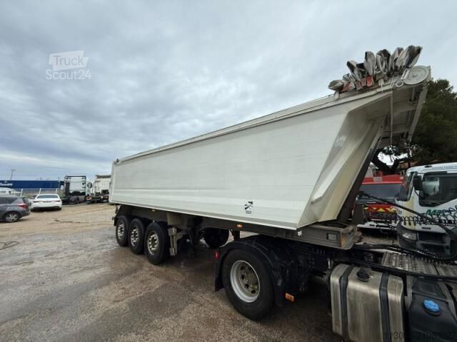 Remorque à benne basculante Benalu benne