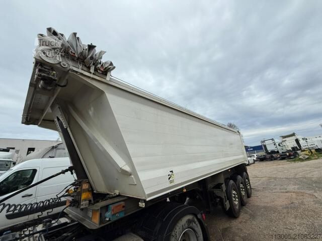 Remorque à benne basculante Benalu benne