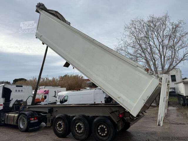 Remorque à benne basculante Benalu benne