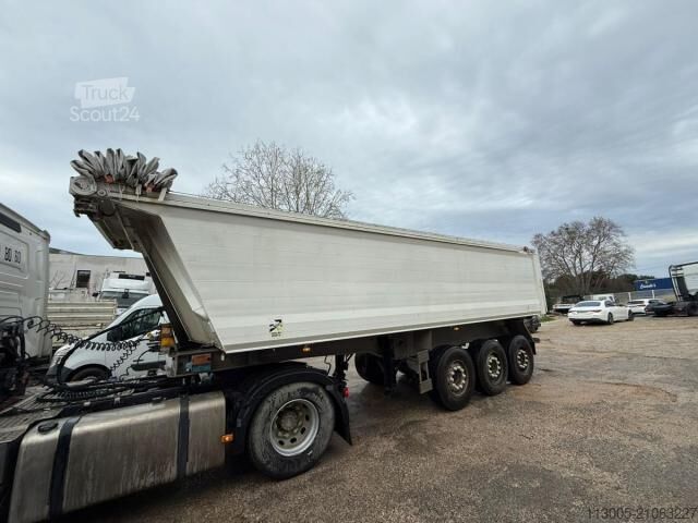 Remorque à benne basculante Benalu benne