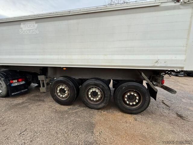 Remorque à benne basculante Benalu benne