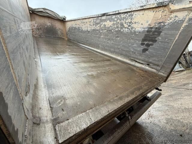 Remorque à benne basculante Benalu benne