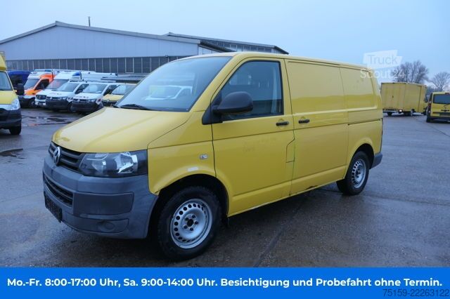 Ploščati dostavnik Volkswagen T5 Transporter 2.0 TDI PARKTRONIK EURO-5 2xSCHIEBETÜR CoC