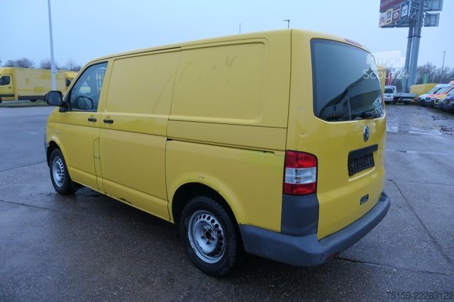 Ploščati dostavnik Volkswagen T5 Transporter 2.0 TDI PARKTRONIK EURO-5 2xSCHIEBETÜR CoC