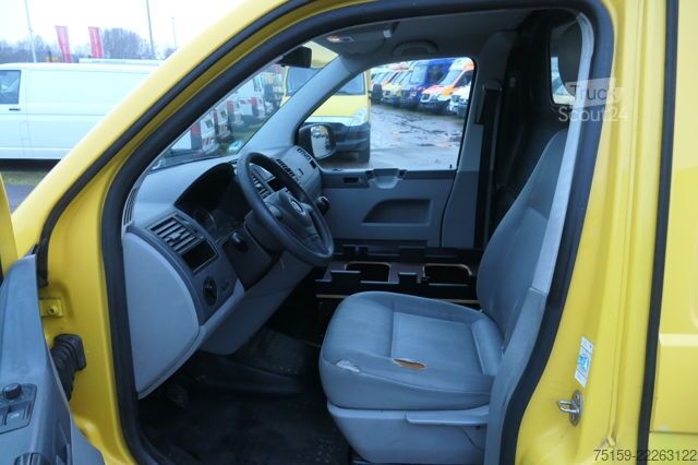 Ploščati dostavnik Volkswagen T5 Transporter 2.0 TDI PARKTRONIK EURO-5 2xSCHIEBETÜR CoC