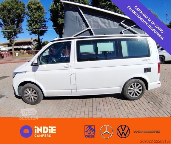 Camper van 2023 Volkswagen California Ocean | Automatico | Tetto a soffietto