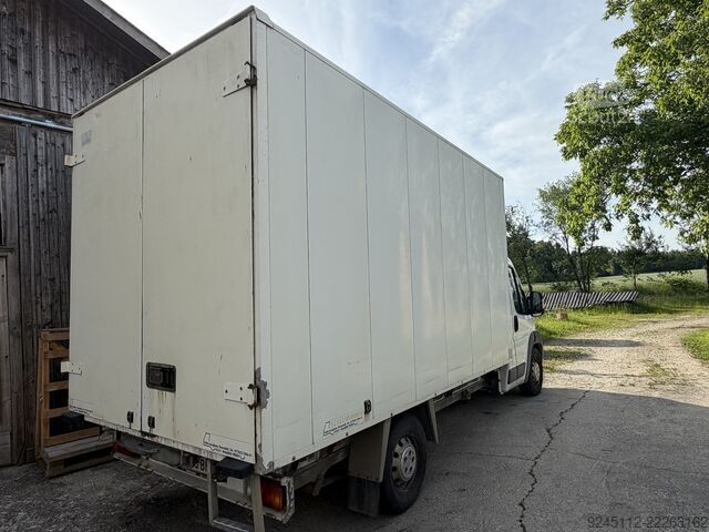 фургон-панель Peugeot boxer
