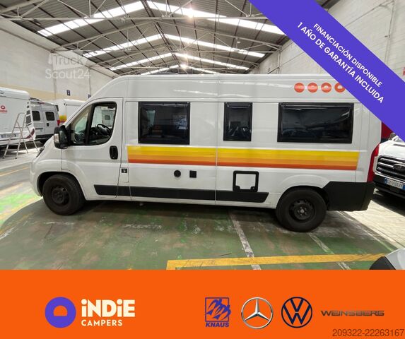 Camper 2024 Peugeot Boxer | Manuale | Completamente equipaggiato