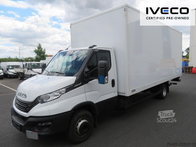Κλειστό βαν IVECO 70C18HA8