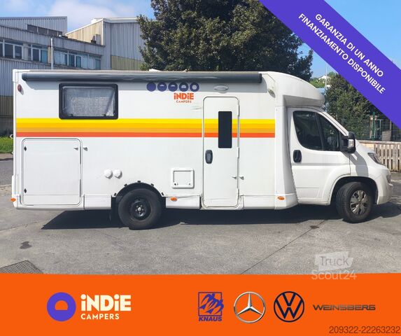 Przyczepa kempingowa/kamper 2024 Fiat Ducato Etrusco | Manuale | Completamente equipaggiato