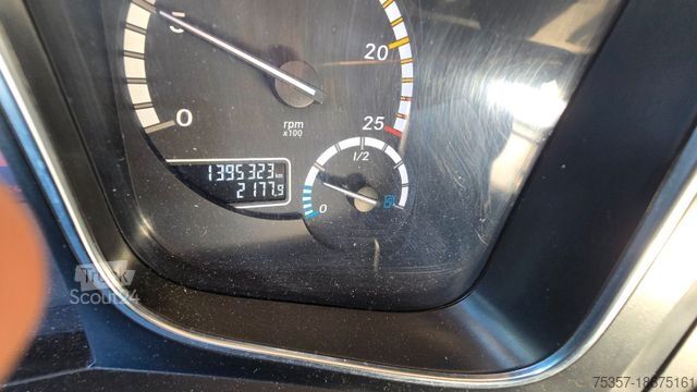 Standard SZM MERCEDES-BENZ arder,Klima, Euro 5,Giga Space