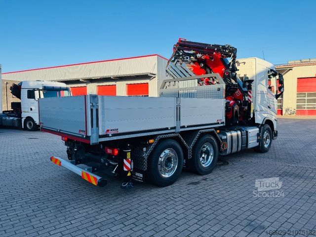 Autokran VOLVO FH500 6x4mit Fassi F545 2.27 JIB Winde sofort