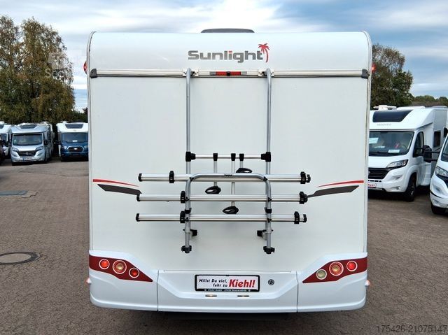 Alkoven Wohnmobil SUNLIGHT A 70 *6 Personen/Dach-Klima/Kurbelstützen*