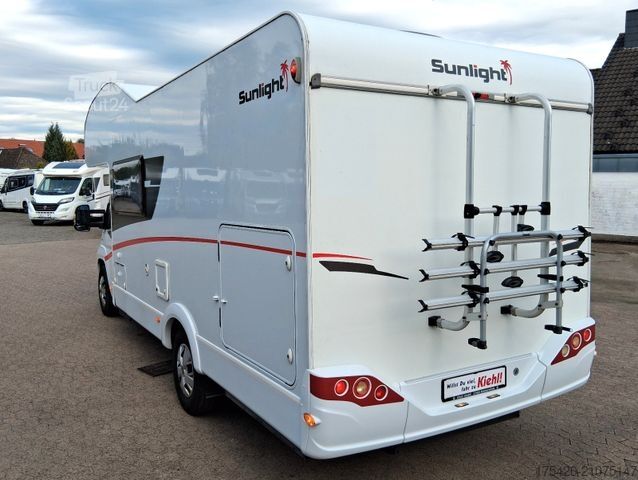 Alkoven Wohnmobil SUNLIGHT A 70 *6 Personen/Dach-Klima/Kurbelstützen*