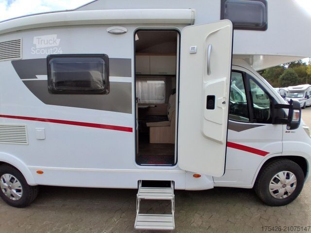 Alkoven Wohnmobil SUNLIGHT A 70 *6 Personen/Dach-Klima/Kurbelstützen*