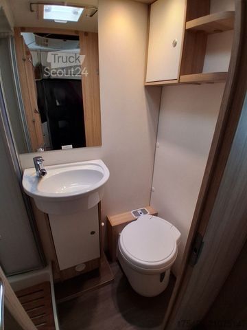 Alkoven Wohnmobil SUNLIGHT A 70 *6 Personen/Dach-Klima/Kurbelstützen*