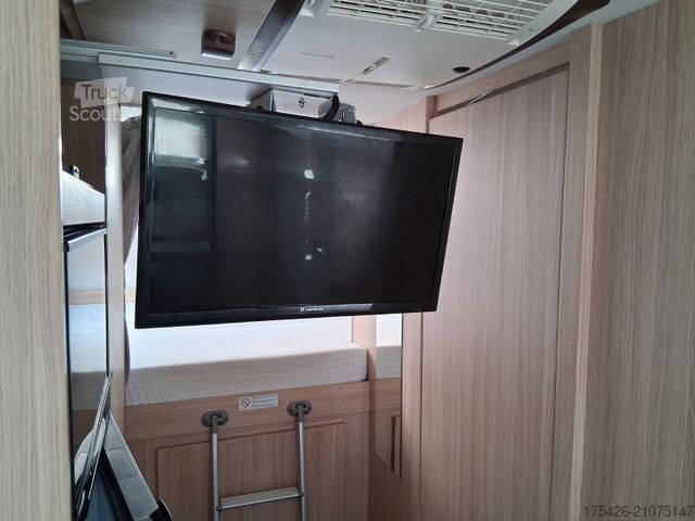 Alkoven Wohnmobil SUNLIGHT A 70 *6 Personen/Dach-Klima/Kurbelstützen*