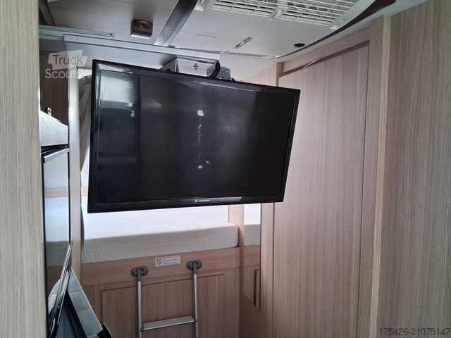 Alkoven Wohnmobil SUNLIGHT A 70 *6 Personen/Dach-Klima/Kurbelstützen*