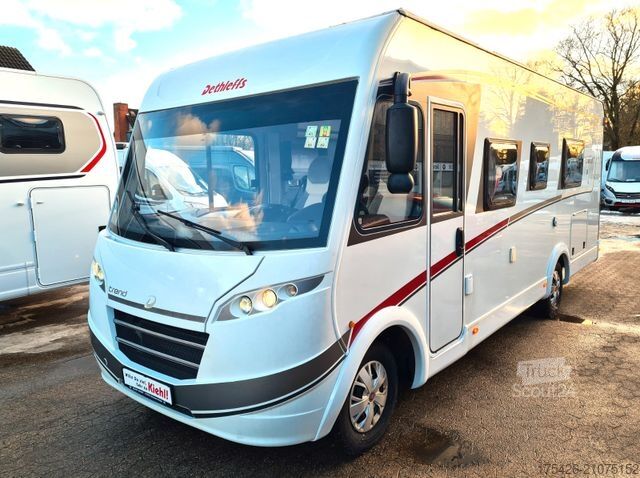 Kamper zintegrowany DETHLEFFS Trend I 7017 *Heckbad*Solar*WR*Dachklima*AHK*