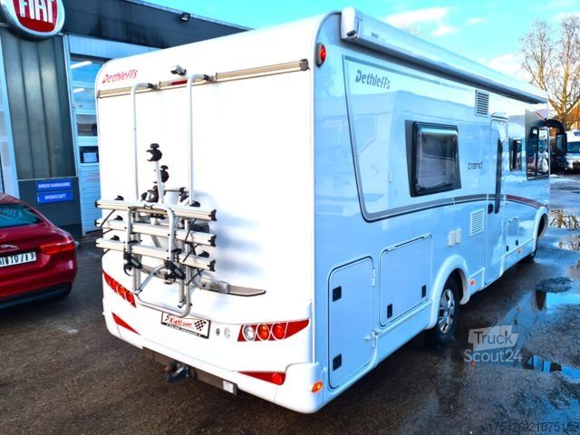 Kamper zintegrowany DETHLEFFS Trend I 7017 *Heckbad*Solar*WR*Dachklima*AHK*