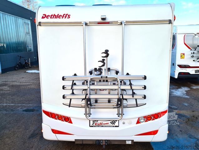 Kamper zintegrowany DETHLEFFS Trend I 7017 *Heckbad*Solar*WR*Dachklima*AHK*