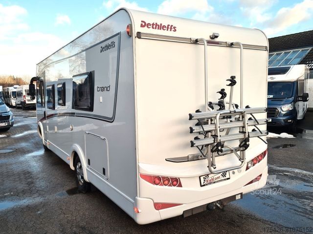 Kamper zintegrowany DETHLEFFS Trend I 7017 *Heckbad*Solar*WR*Dachklima*AHK*