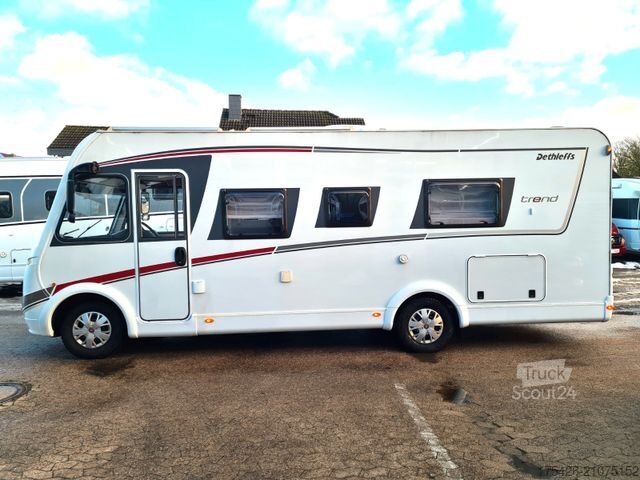 Kamper zintegrowany DETHLEFFS Trend I 7017 *Heckbad*Solar*WR*Dachklima*AHK*