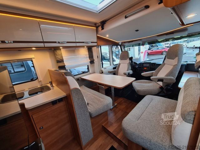 Kamper zintegrowany DETHLEFFS Trend I 7017 *Heckbad*Solar*WR*Dachklima*AHK*