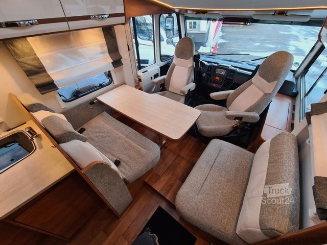 Kamper zintegrowany DETHLEFFS Trend I 7017 *Heckbad*Solar*WR*Dachklima*AHK*