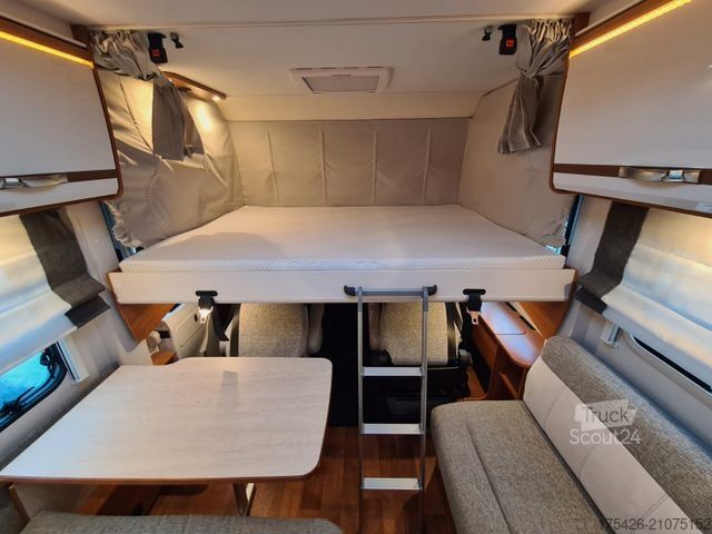 Kamper zintegrowany DETHLEFFS Trend I 7017 *Heckbad*Solar*WR*Dachklima*AHK*