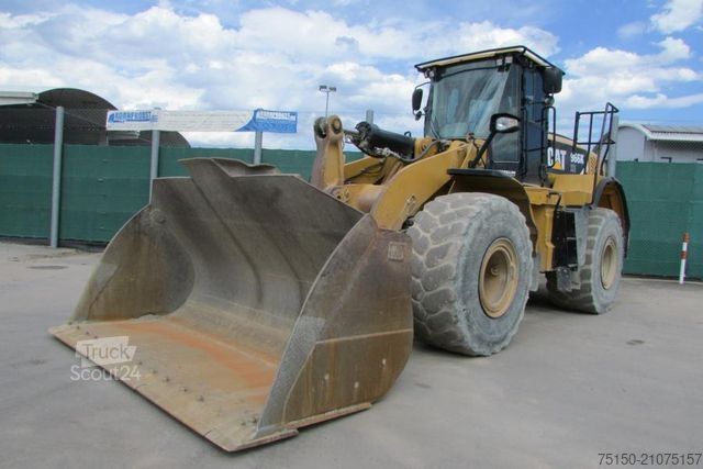 Încărcător pe roți CATERPILLAR 966K XE - Waage - Nr.: 238