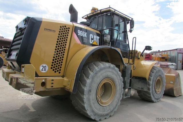 Încărcător pe roți CATERPILLAR 966K XE - Waage - Nr.: 238