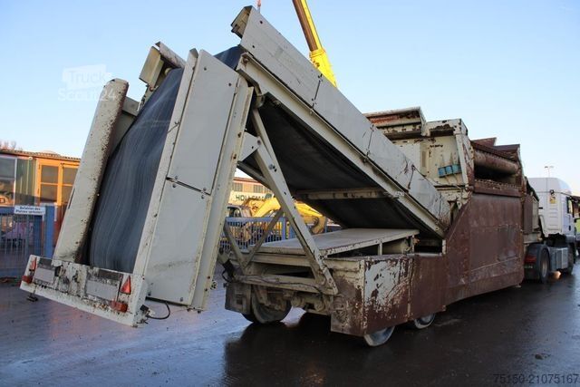 Drugo  Siebanlage NORDBERG R207 Ambassador - Nr.: 369