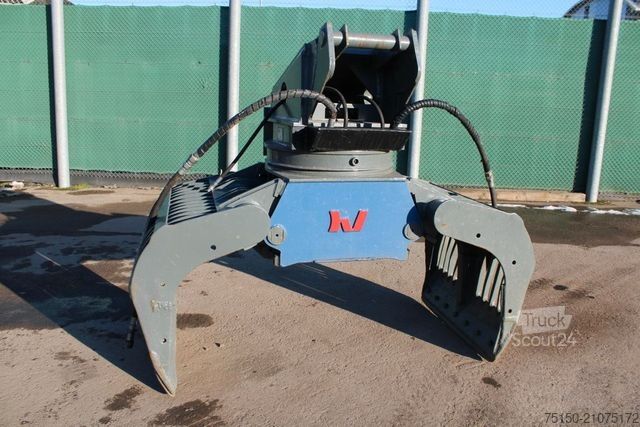 Pásové rýpadlo KOBELCO SK 235 SR NLC mit Siebgreifer+Hammer Nr.: 801