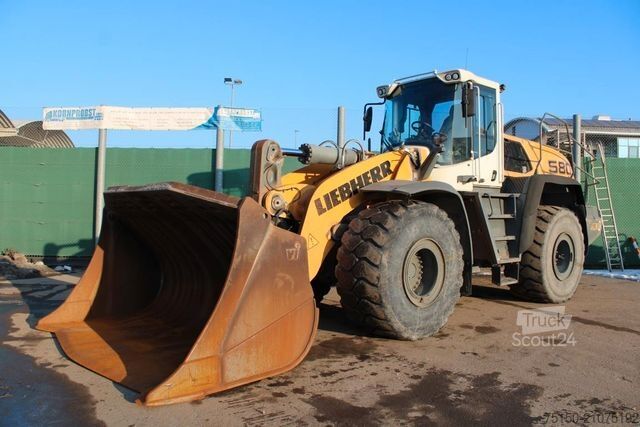 Încărcător pe roți LIEBHERR L 580 Xpower - Nr.: 389