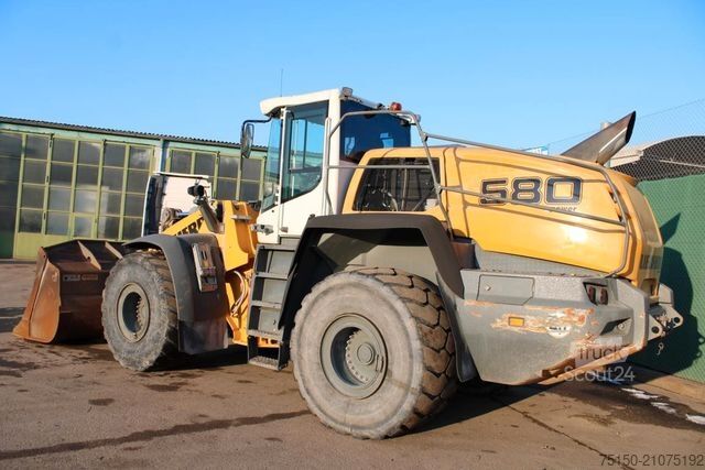 Încărcător pe roți LIEBHERR L 580 Xpower - Nr.: 389