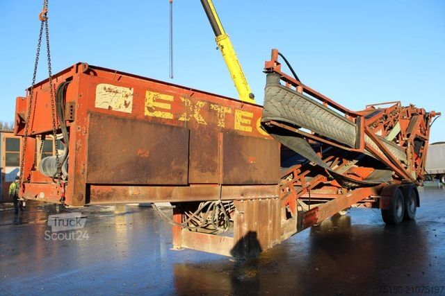 Drugo  Siebanlage EXTEC EX5000 - Nr.: 398
