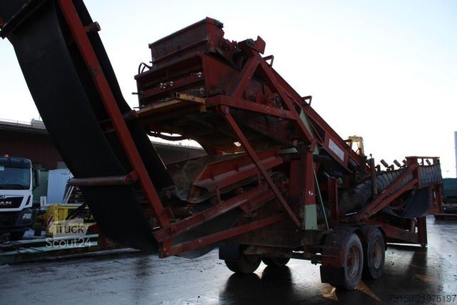 Drugo  Siebanlage EXTEC EX5000 - Nr.: 398