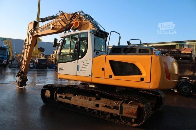 Pásové rýpadlo LIEBHERR R924 LC VERSTELLAUSLEGER Nr.: 088