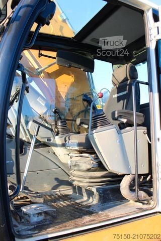 Pásové rýpadlo LIEBHERR R924 LC VERSTELLAUSLEGER Nr.: 088