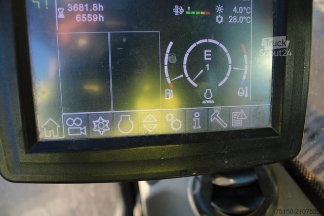 Pásové rýpadlo LIEBHERR R924 LC VERSTELLAUSLEGER Nr.: 088