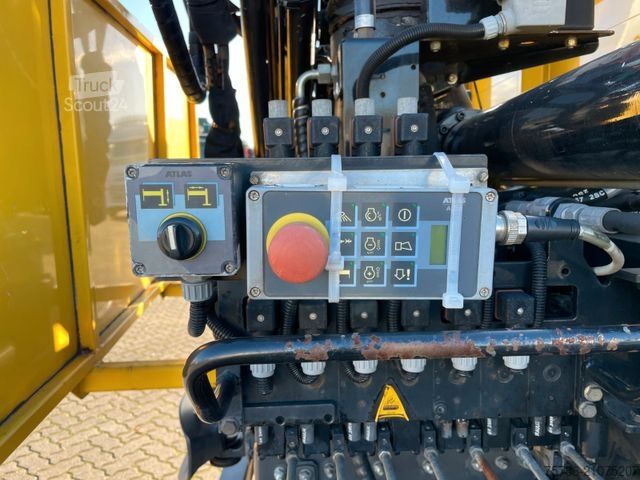 LKW mit Pritsche (offen) MERCEDES-BENZ Atego 1523 L /  AC/ Atlas AK 88.3 + Funk+5/6 Kr.