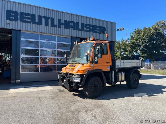 Andere Mercedes-Benz Mercedes Benz Unimog U 400 6 Zylinder
