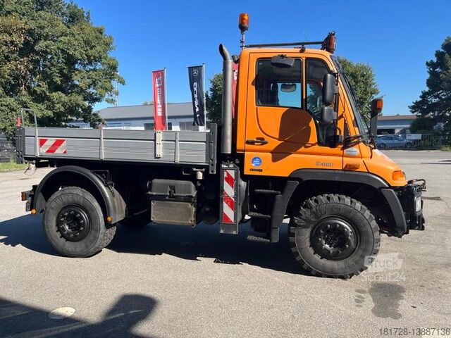Andere Mercedes-Benz Mercedes Benz Unimog U 400 6 Zylinder