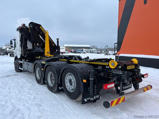 Krokarmssystem Volvo FMX 500 8x4*4 PK 33002 / PALFINGER HT 22 ton / ...