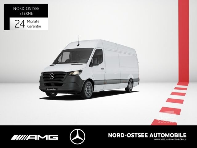 Skåpbil Mercedes-Benz SPRINTER 317 L3H2 AHK NAVI KAMERA TEMPOMAT KLIMA