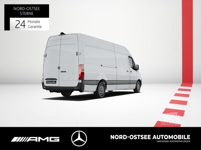 Skåpbil Mercedes-Benz SPRINTER 317 L3H2 AHK NAVI KAMERA TEMPOMAT KLIMA