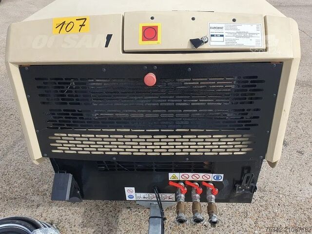 Refrigerant compressor Doosan 77.55- stock id107