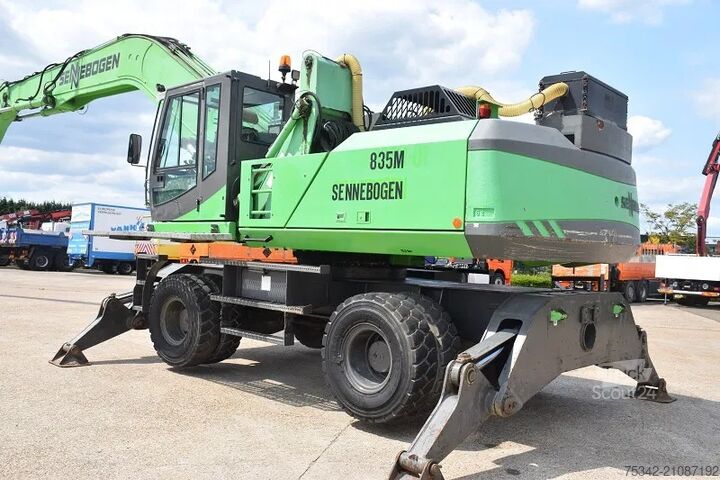 Wheel excavator Sennebogen 835M